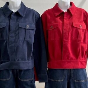 1940s Ida work jacket inspired